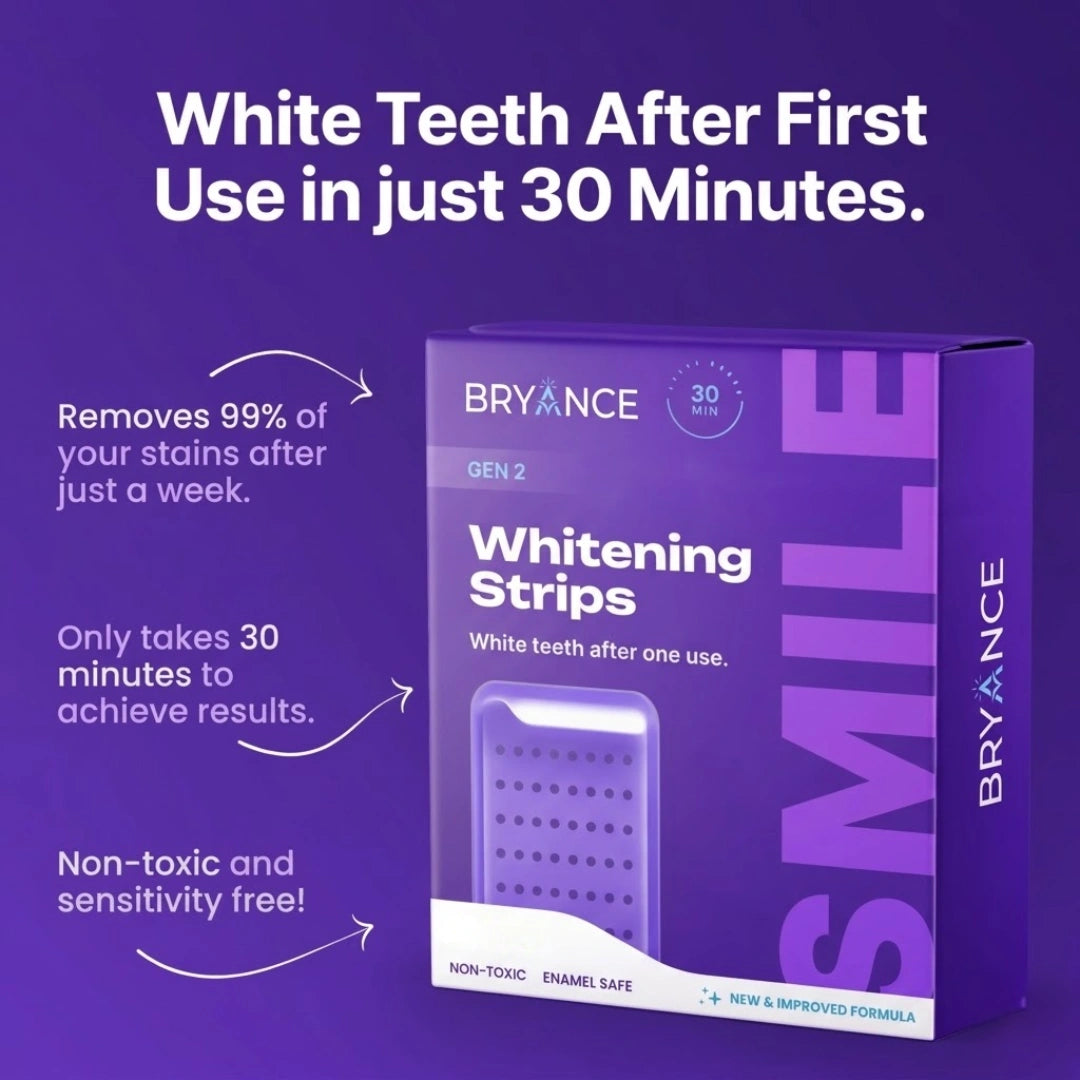 Bryance™ Whitening Strips